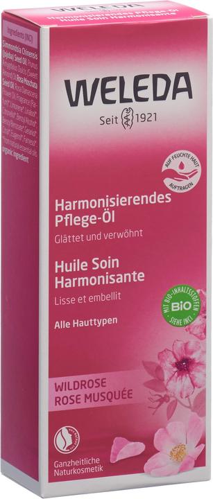 Image du produit Weleda Harmonisant à l'églantier (Huile pour le corps, 100 ml)