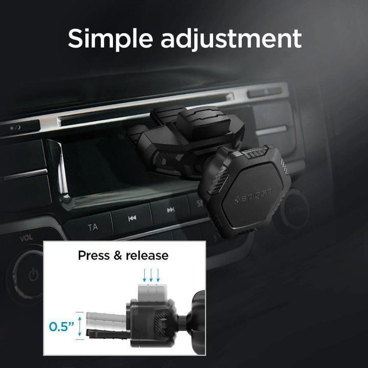 Produktbild Spigen car mount holder for CD input QS24 magnetic - black