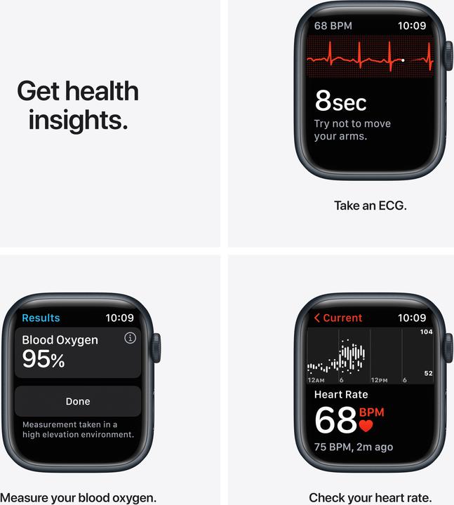 Image du produit Apple Montre Nike Series 7 (45 mm)