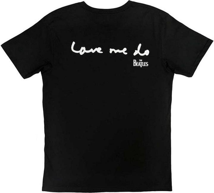 Produktbild The Beatles Adult Now & Then Back Print TShirt (M)