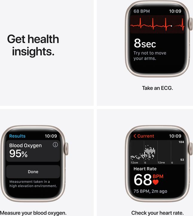 Produktbild Apple Watch Nike Series 7 (45 mm)