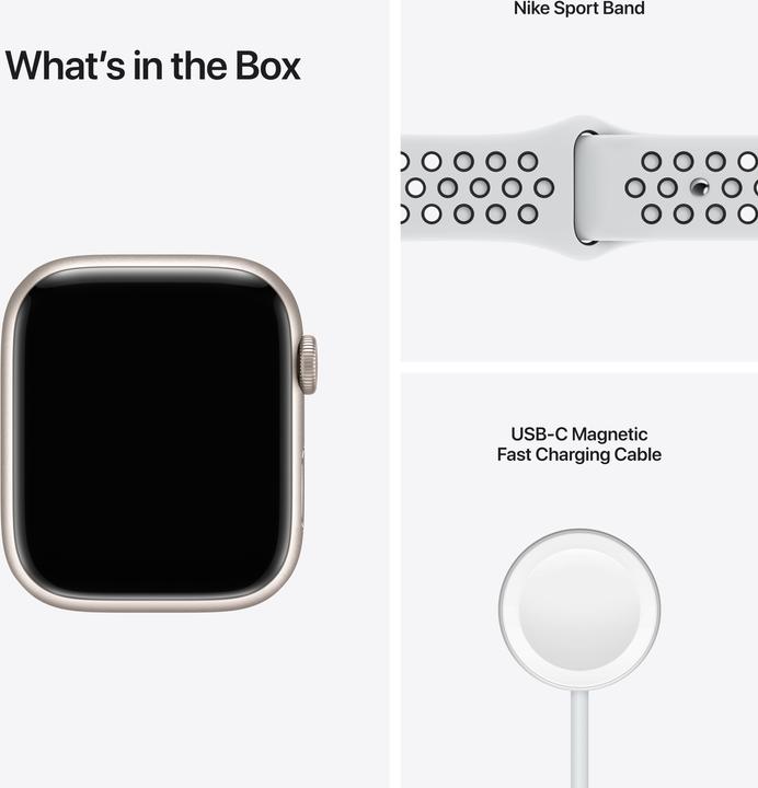 Produktbild Apple Watch Nike Series 7 (45 mm)