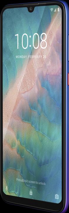 Produktbild ZTE Blade V10 (64 GB, Blue, 6.30", Hybrid Dual SIM, 16 Mpx, 4G)
