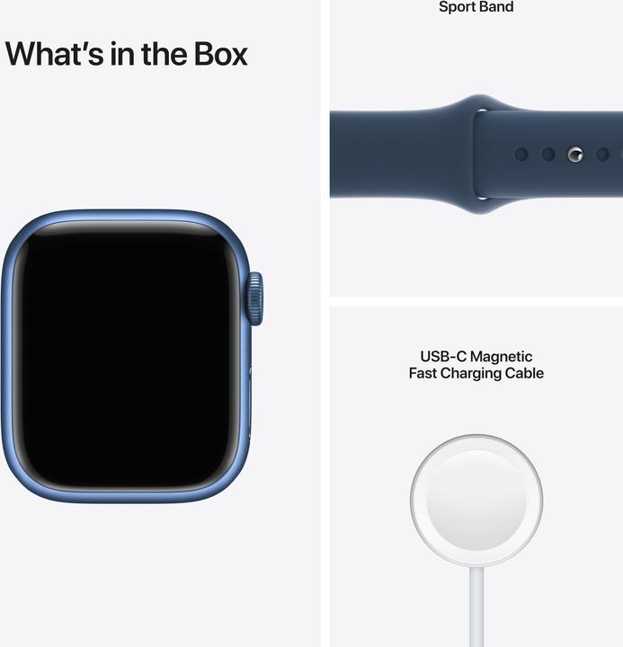 Image du produit Apple Watch Series 7 (41 mm, 4G)