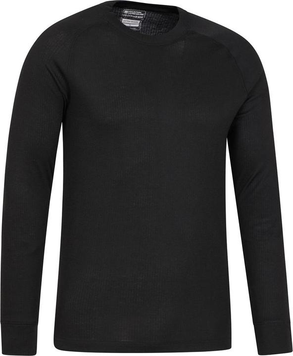 Immagine prodotto Mountain Warehouse Top termico a maniche lunghe Talus Uomo con collo rotondo (L)
