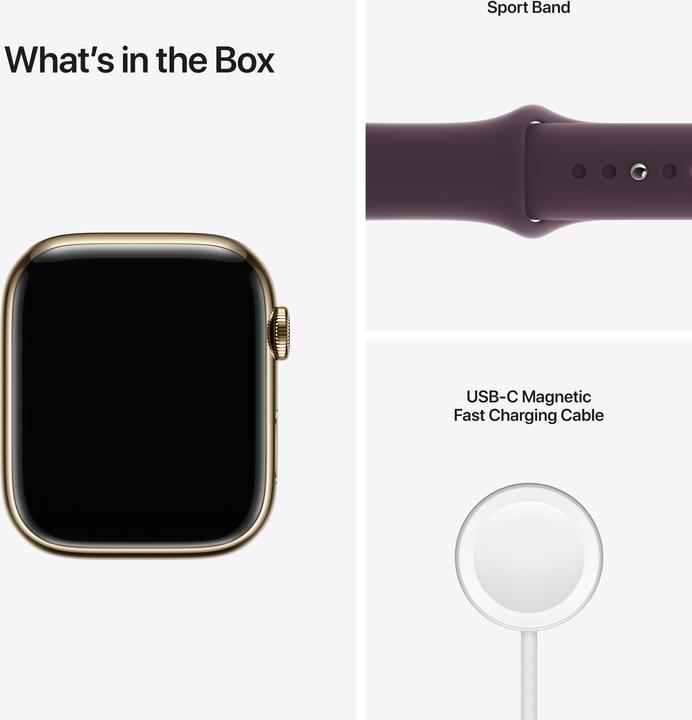 Image du produit Apple Watch Series 7 (45 mm, 4G)