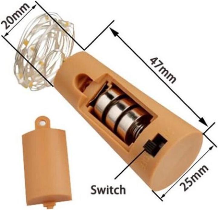 Image du produit MU Classic Lampe de bouteille (2 m)