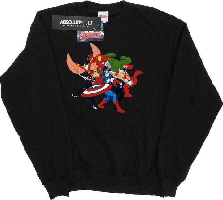 Avengers Assemble Comic Team Sweatshirt (L)