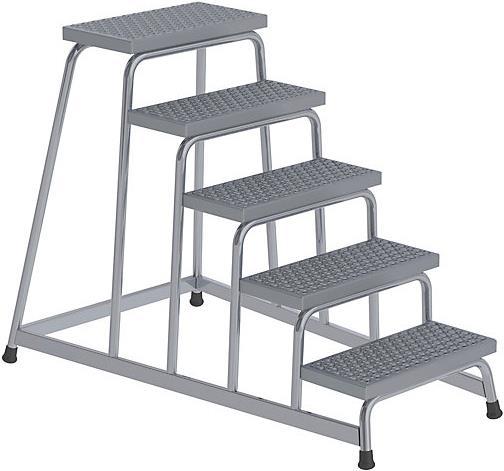 Actual product image eurokraft pro Assembly step, anti-slip (Stile, 134 cm)
