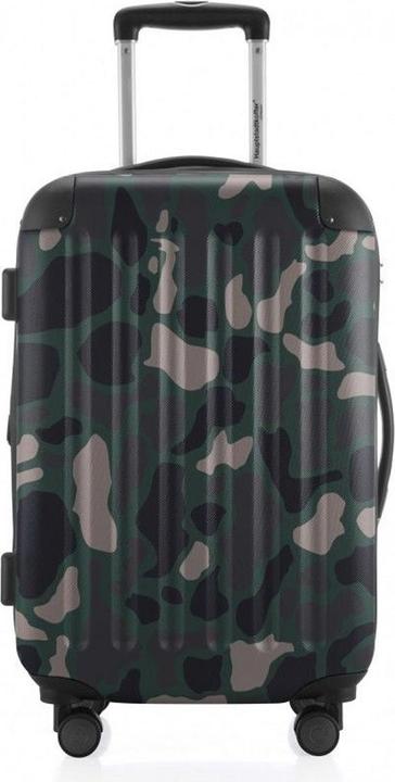 Immagine prodotto Hauptstadtkoffer Spree - Bagaglio a mano a guscio rigido opaco con TSA (42 l, Bagaglio a mano (fino a 50 litri))