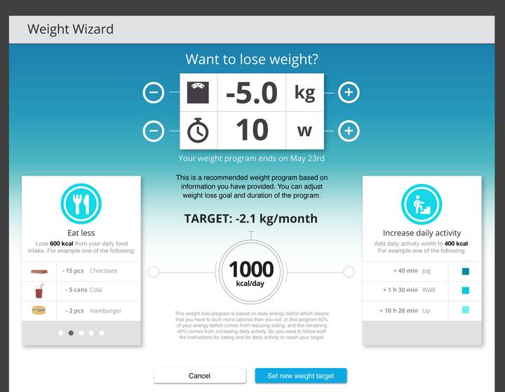 Image du produit Polar Balance (180 kg)