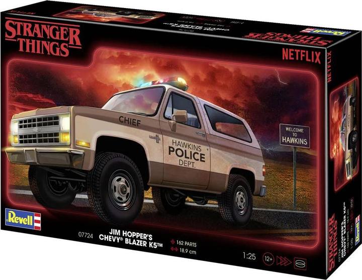 Image du produit Revell Stranger Things 1985 Chevrolet K5 Blazer