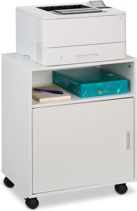 Relaxdays Rollcontainer (48 x 34 x 57 cm)