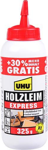 Image du produit UHU Colle à bois express (325 g, 325 ml)