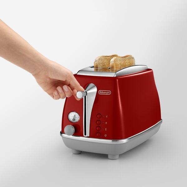 Productafbeelding De'Longhi Broodrooster CTOC2103.R
