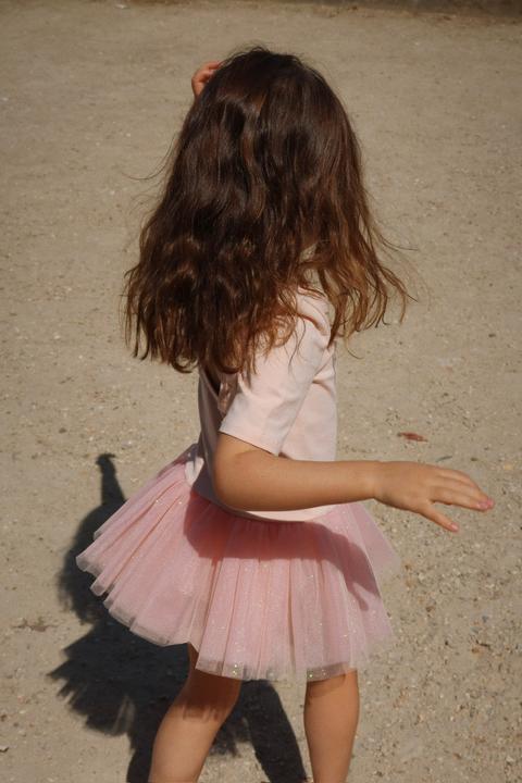 Actual product image Konges Slojd BallerinaKleid Pale Dogwood (104)