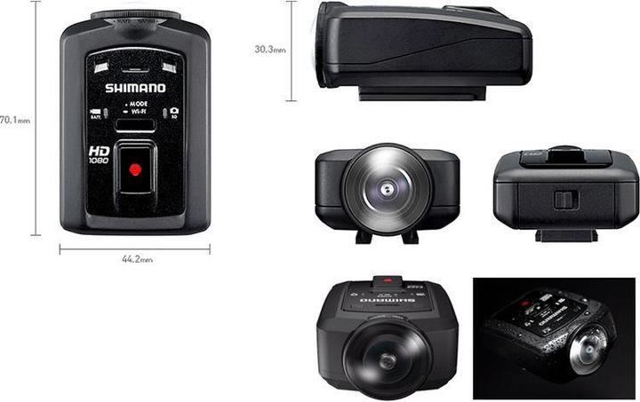 Shimano Telecamera CM-1000 (30p, WiFi)