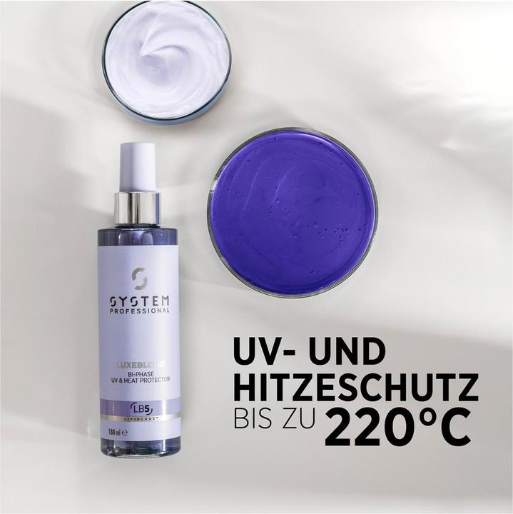 Immagine prodotto System Professional LuxeBlond Protettore Bi-Fase UV e Termico (180 ml)