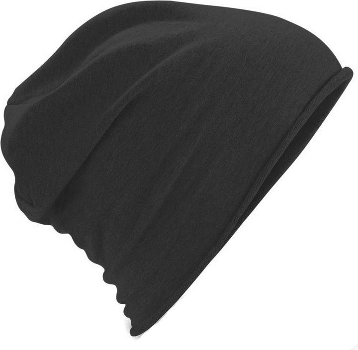 Beechfield Jersey Beanie Strickmütze (One Size)