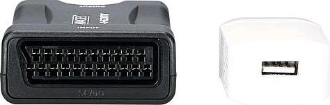 Actual product image Schwaiger Scart to HDMI (Analog -> Digital)