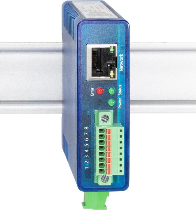 Produktbild W&T Gateway Web-IO 4.0 Analog 4-20mA