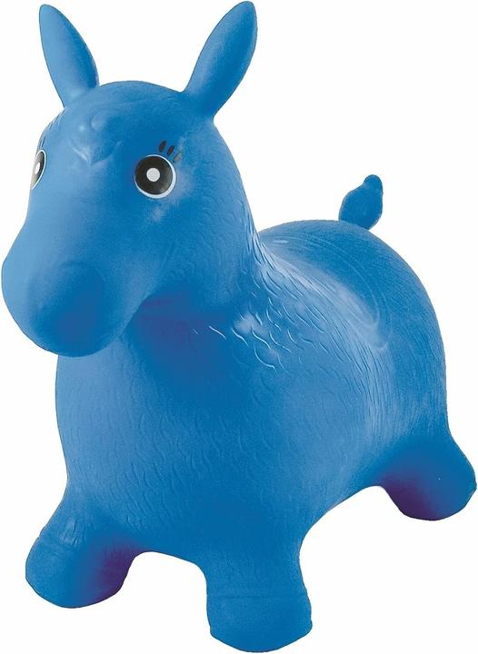 Produktbild Lexibook Aufblasbares blaues Hüpfpferd