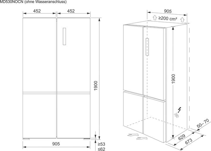 Produktbild Electrolux MD530NOCN (522 l)