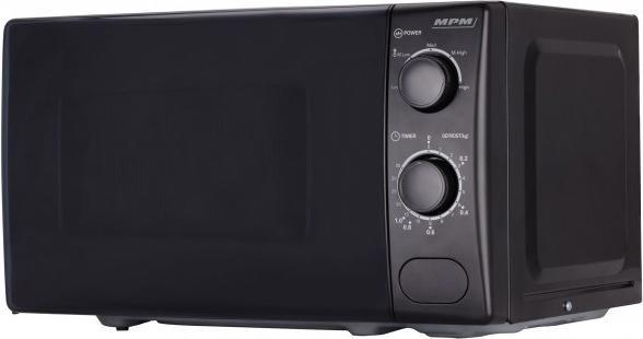 Actual product image MPM Microwave Oven MPM-20-KMM-12 black (20 l)