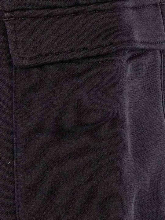 Image du produit Siksilk Sweatpants Black Essential Cargo Jogger (L)