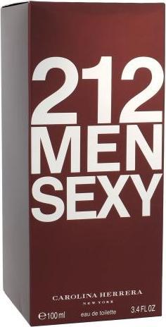 Produktbild Carolina Herrera 212 Sexy (Eau de Toilette, 100 ml)