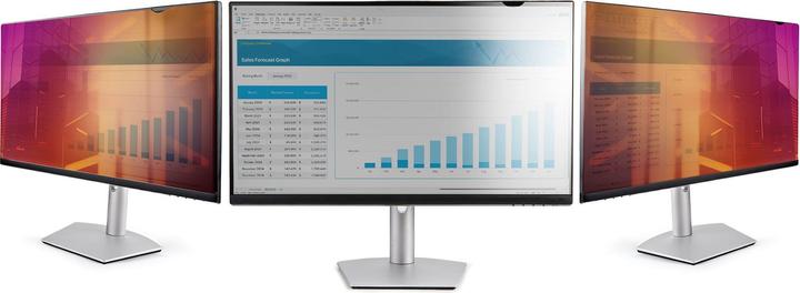 Produktbild StarTech com 24 Zoll 16:10 Monitor Blickschutz Gold, Zweiseitiger Blickschutzfilter mit Erhöhter Pri (24", 16 : 10)