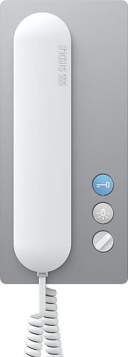 Produktbild Siedle SIE HTA 811-0 A/W Haustelefon Analog Aluminium/WeiÃ