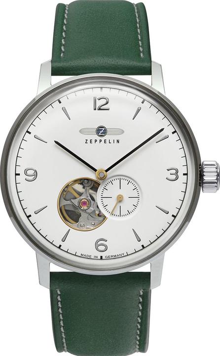 Produktbild Zeppelin LZ 129 Hindenburg Automatic Open Heart 8066-1 N (Analoguhr)