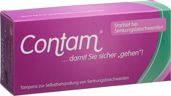 Actual product image Contam Vaginal tampon trial set special sizes (1 pcs) (1 x)