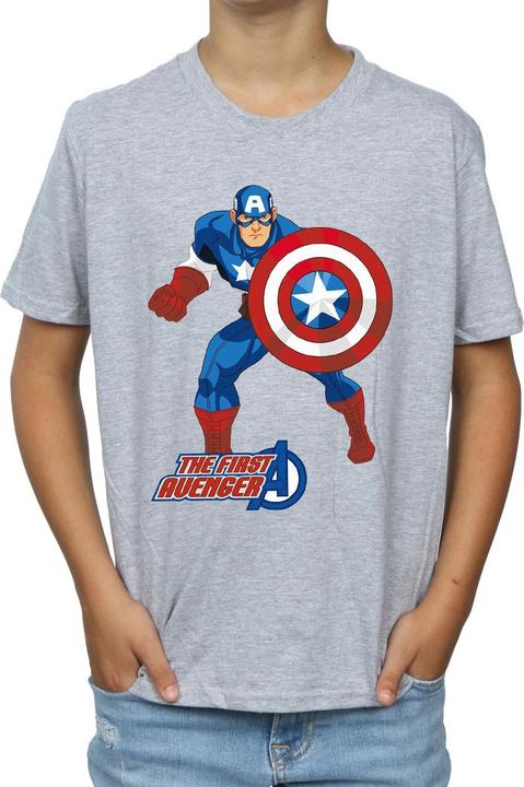 Produktbild Captain America The First Avenger TShirt Jungen (116)