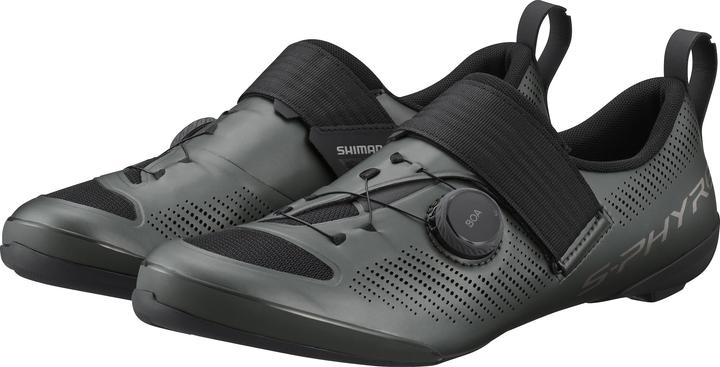 Actual product image Shimano Men Tri SH-TR9 Shoe SPD- SL (47)