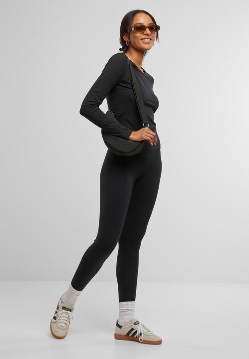 Actual product image Urban Classics Ladies Sports Leggings - 191793 (L)