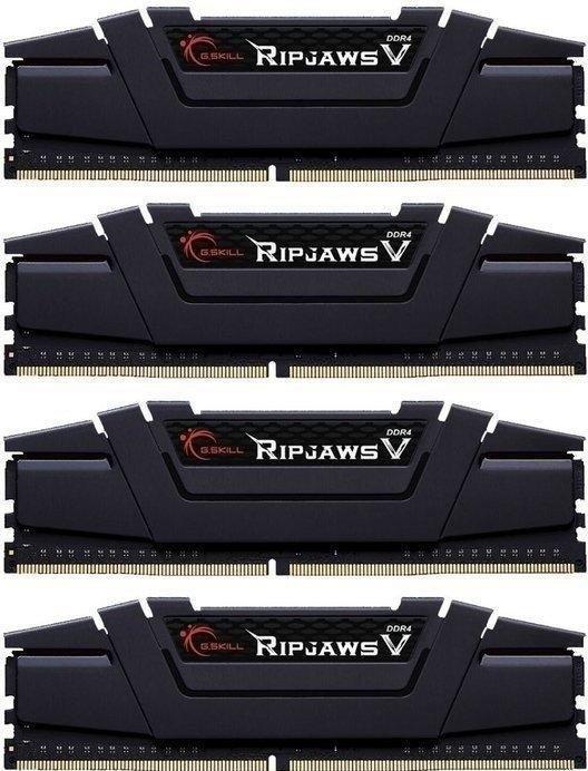 Image du produit G.Skill Ripjaws (4 x 16GB, 3600 MHz, RAM DDR4, DIMM)