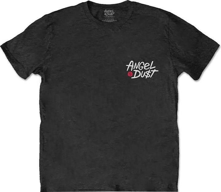 Immagine prodotto Angel Dust Maglietta unisex in cotone con stampa della bocca (M)