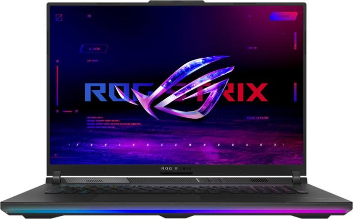 Actual product image ASUS ROG Strix Scar 18 RTX 4080 (18", Intel Core i9-14900HX, 32 GB, 1000 GB, DE)