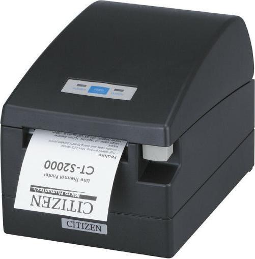 Actual product image Citizen CTS2000 THERMAL PRINTER BLACK (203 dpi)