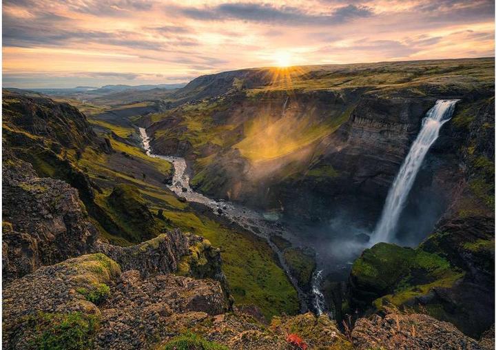 Immagine prodotto Ravensburger Haifoss, Islanda (1000 pezzi)
