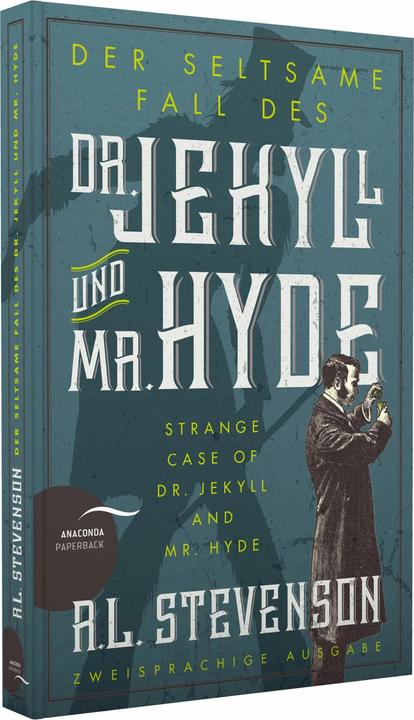 Produktbild Der seltsame Fall des Dr. Jekyll und Mr. Hyde / Strange Case of Dr. Jekyll and Mr. Hyde (Deutsch, Robert Louis Stevenson, Meike Breitkreutz, 2017)