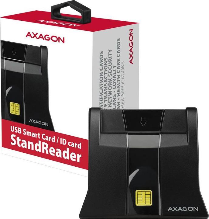 Actual product image Axagon CRE-SM4N (USB 2.0)