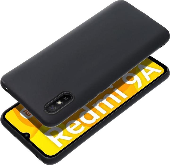 Produktbild OEM Back panel cover MATT case for XIAOMI Redmi 9A / 9AT black (Xiaomi Redmi 9A, Xiaomi Redmi 9AT)