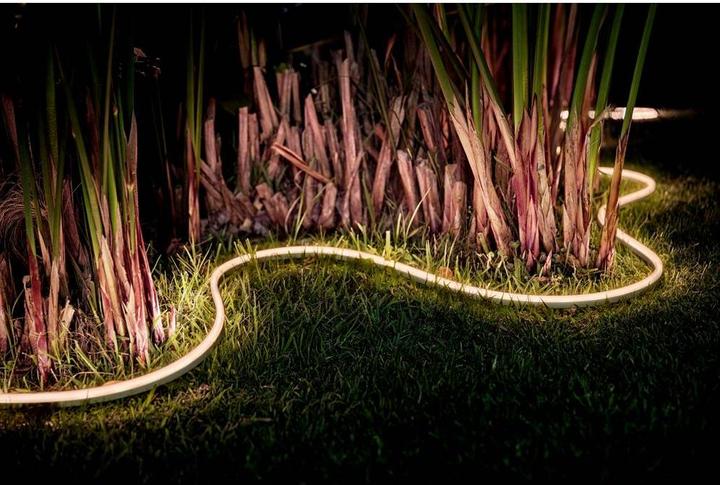 Produktbild Philips Hue LED Stripe Lightstrip Outdoor (DE Stecker) (Mehrfarbig, 200 cm, Outdoor)
