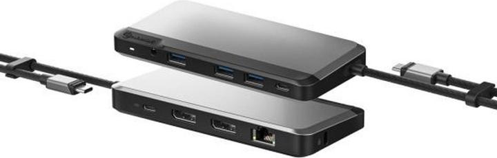 Produktbild Alogic USB-C Dual Display Dock (USB-C, 46 Ports)