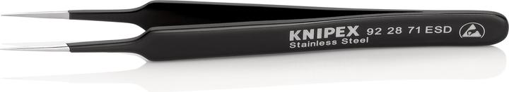 Actual product image Knipex Universal Tweezers ESD