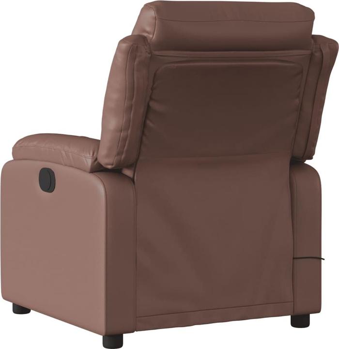 Image du produit VidaXL Fauteuil de massage électrique Fauteuil de télévision Fauteuil de relaxation Similicuir