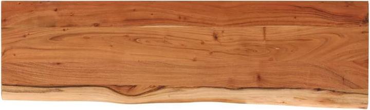 Actual product image VidaXL Wall shelf rectangular tree edge hanging shelf office shelf solid wood acacia